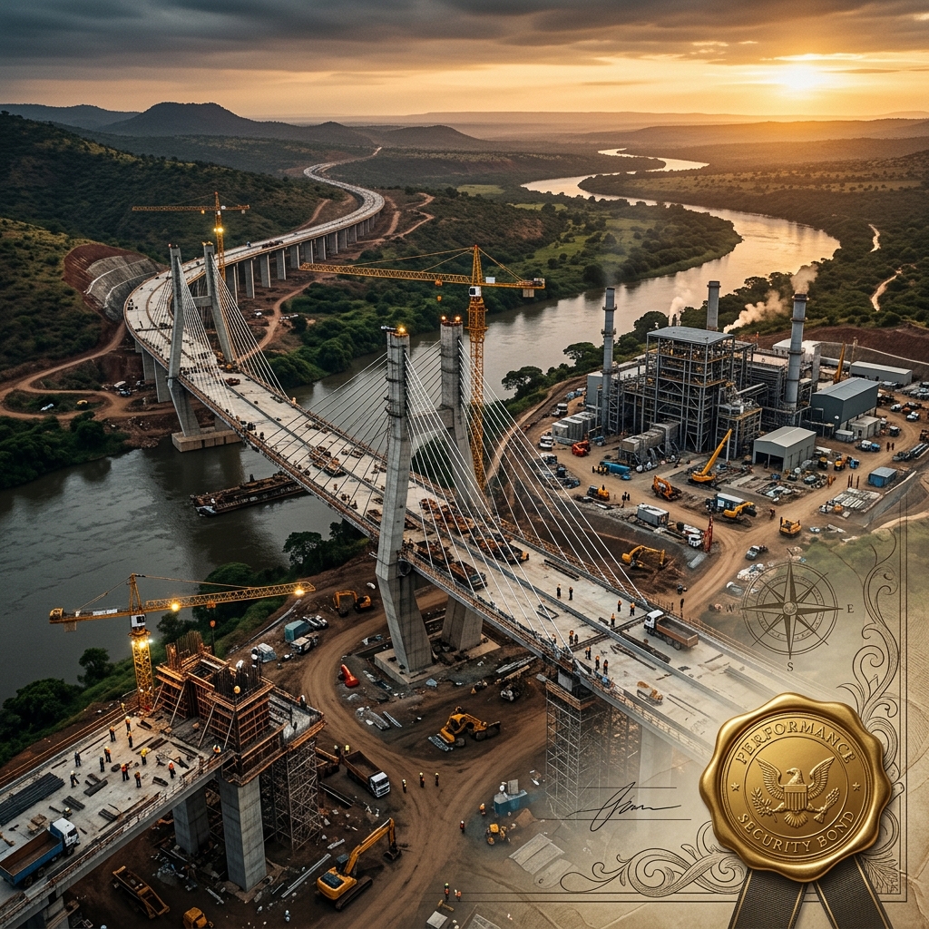 Performance Security Bonds - East African infrastructure project