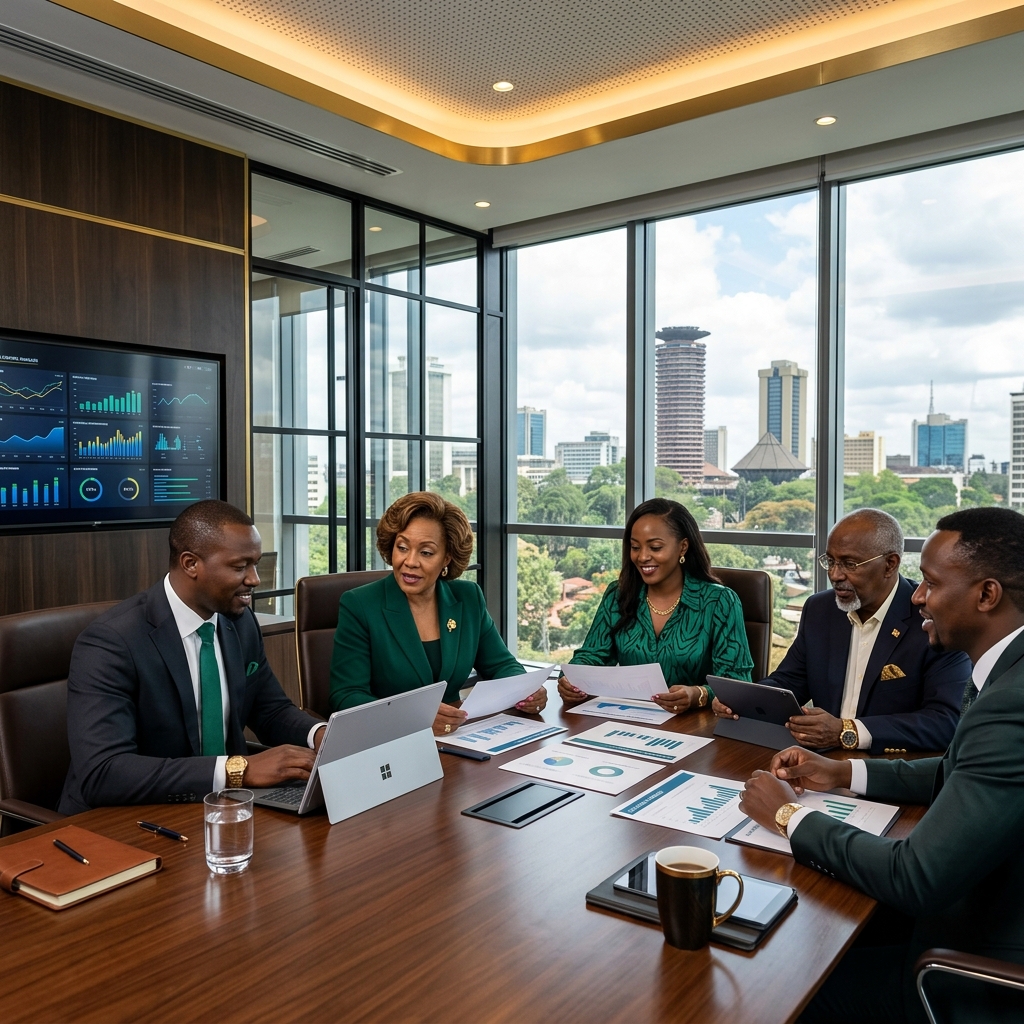 Lotan Insurance Limited team - East Africa financial architects